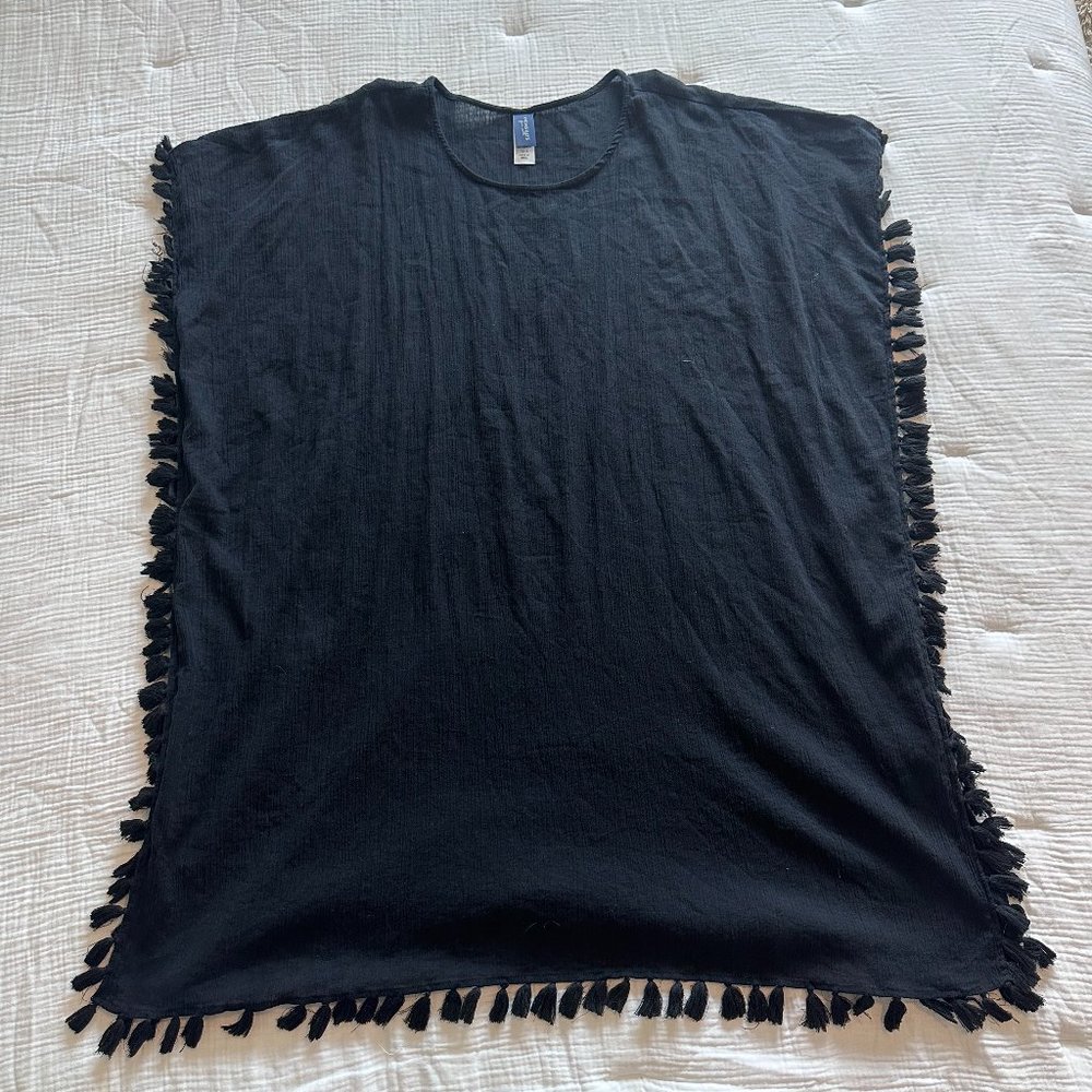 Tassel Fringe Caftan Coverup Swimsuits for All